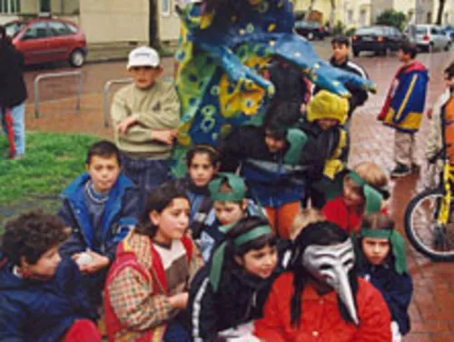 Spielende Kinder