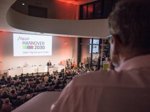 Präsentation des Entwurfs für das Stadtentwicklungskonzept "Mein Hannover 2030"