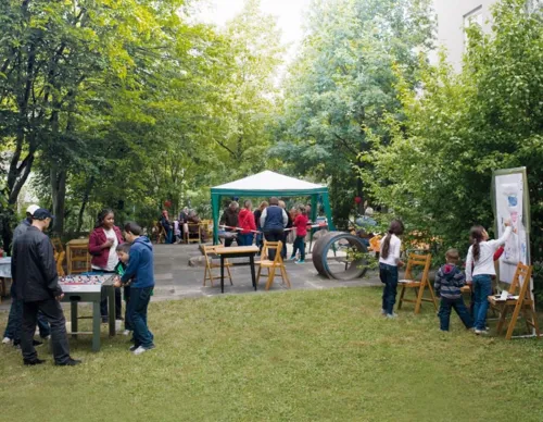 Gartenfest
