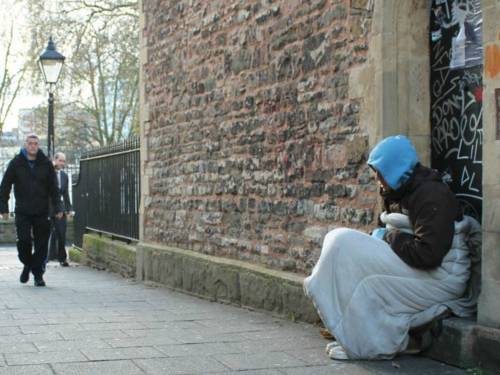 Bristol: Kampf gegen die Obdachlosigkeit