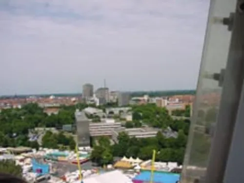 Blick über die City von Hannover