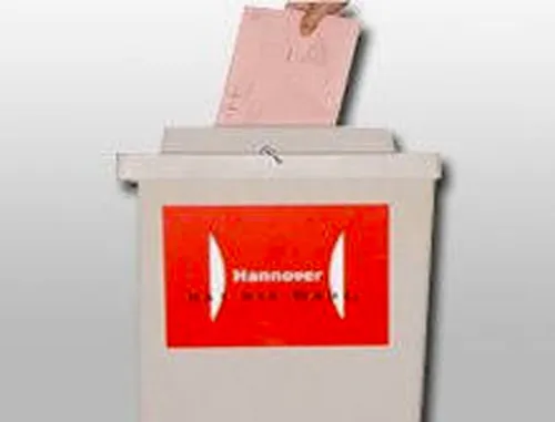 Wahlurne der LH Hannover