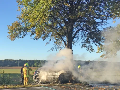 Verkehrsunfall mit Todesfolge