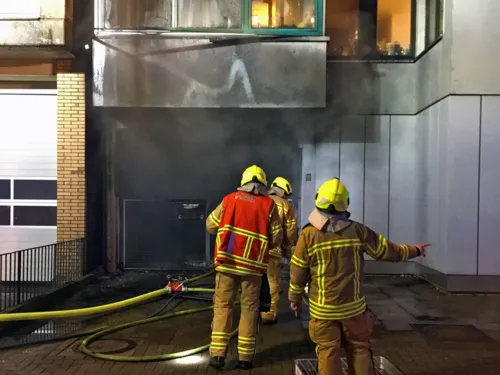 Brandserie in Hannover Ricklingen.