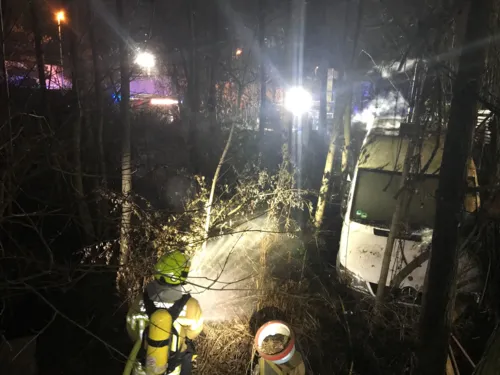 Brand eines Transporters in der Fössestraße