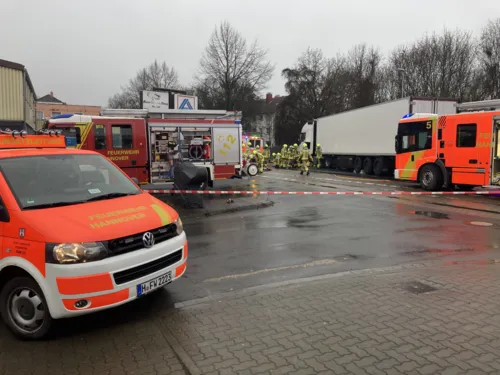 Verschiedene Feuerwehrautos