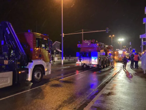 Viele Feuerwehrautos