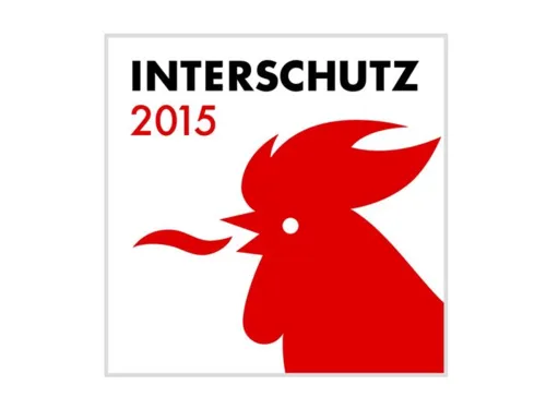 Logo zur Intersschutz 2015
