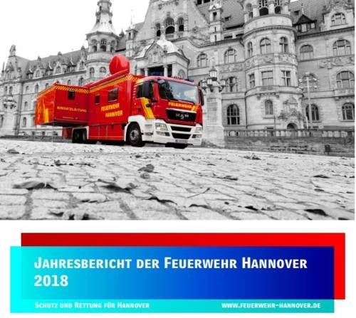 Jahresbericht 2018 Feuerwehr Hannover