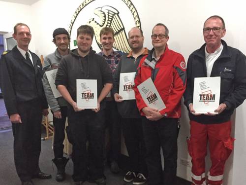 Feuerwehr Hannover bestellt sechs neue Fachberater Sanität und Betreuung.