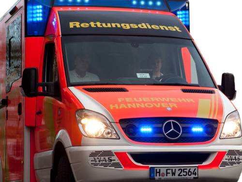 Symbolbild Feuerwehr Hannover, Rettungsdienst
