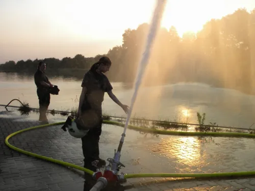 37.FF Wasserwerfer Gegenlicht_Übung
