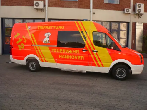 Fahrzeuge der Feuerwehr Hannover