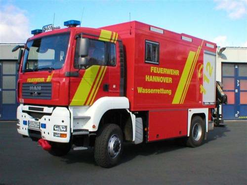 Fahrzeuge der Feuerwehr Hannover