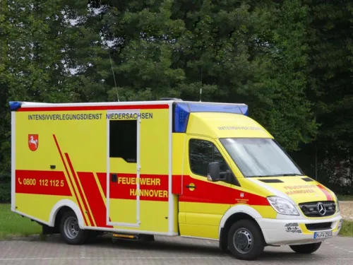 Fahrzeuge der Feuerwehr Hannover