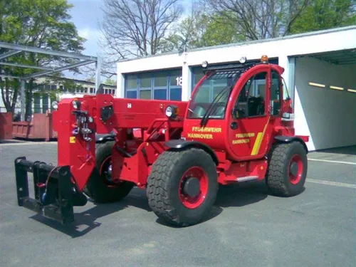 Fahrzeuge der Feuerwehr Hannover