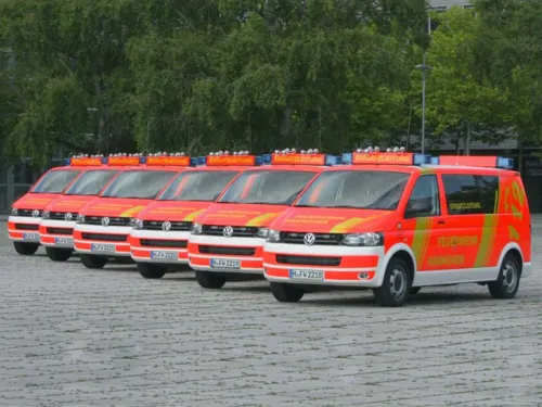 Farhzeuge der Feuerwehr Hannover