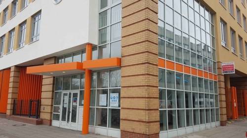 Eingangsbereich Brüderstraße 5