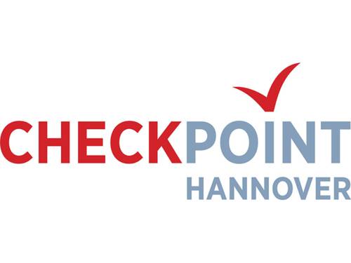Logo "CheckPoint Hannover"