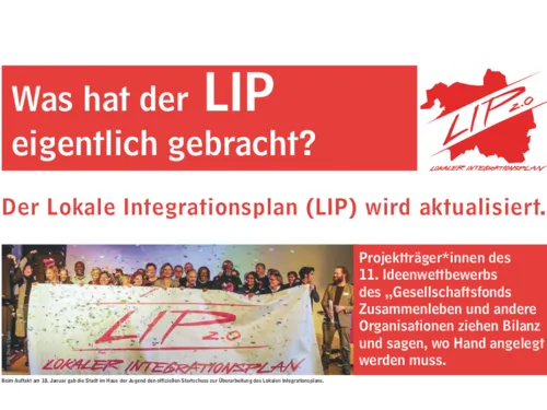 Screenshot der Titelseite