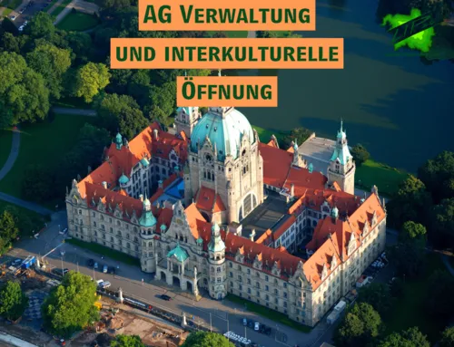 Neues Rathaus und Maschteich von oben