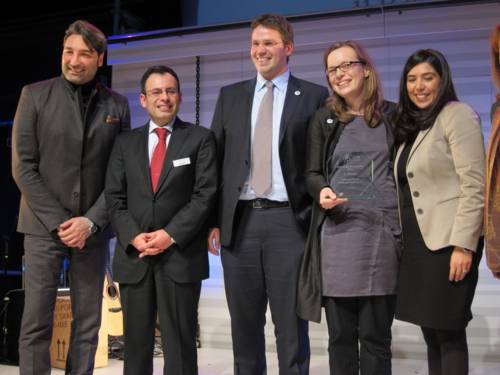 Bilder von der 4. DTN-Integrationspreisverleihung am 11. Dezember 2012
