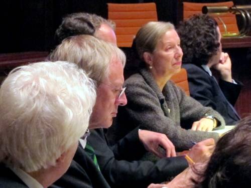 Bilder von der Ausschuss-Sitzung am 22.11.2012