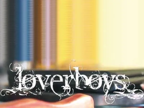 Schriftzug Loverboys