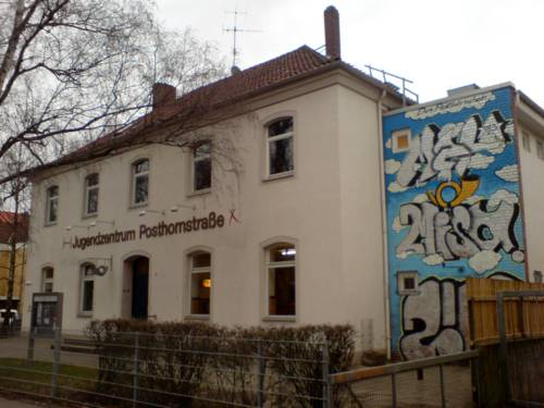 Jugendzentrum Posthornstraße - Außenaufnahme