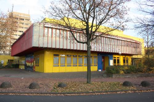 Jugendzentrum Roderbruch - Außenaufnahme des Gebäudes