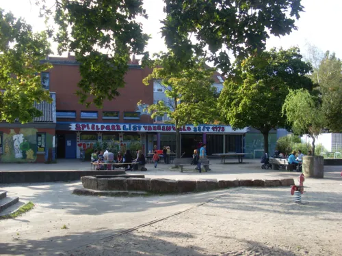 Außenaufnahme des Spielparks List