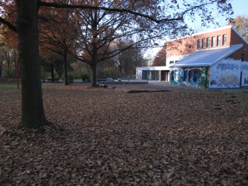 Außenaufnahme vom Spielpark Mühlenberg.