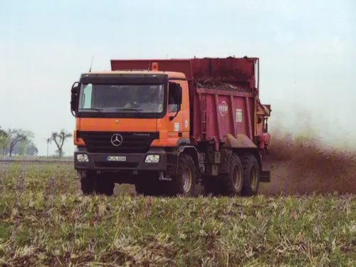 Landwirtschaftliche Klärschlammverwertung