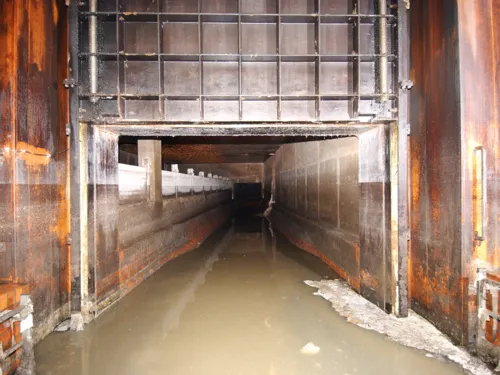 Mischwasserüberlauf