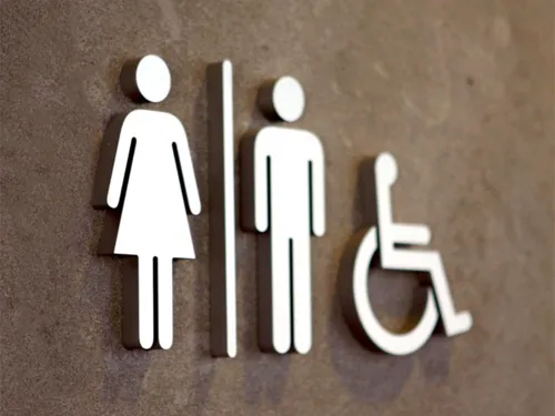 Symbol Toiletten