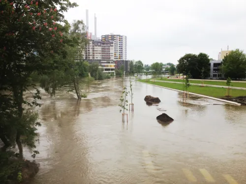 Hochwasser in Hannover