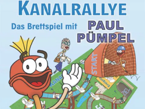 Titelbild der Kanalrallye