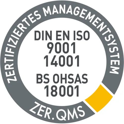 Zertifizierungslogo
