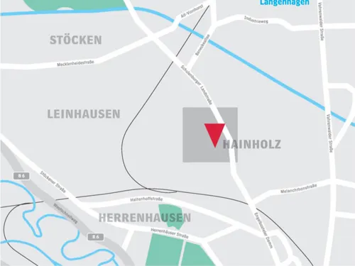 Anfahrtsbeschreibung Sorststraße 16