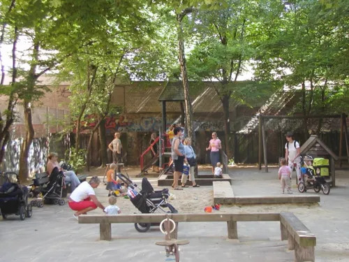 Spielplatz in der List