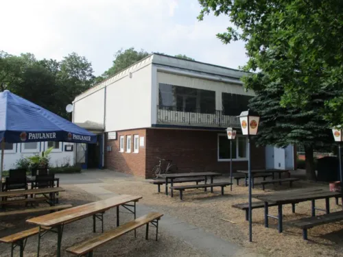 Vereinsgebäude TB Stöcken