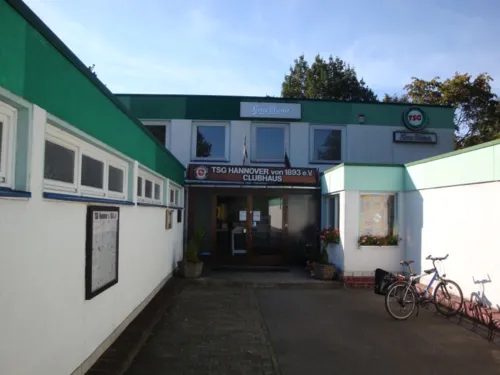 Vereinsgebäude des TSG 93