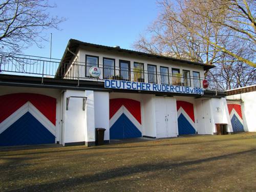Saniertes Vereinsheim des Deutschen Ruderclubs Hannover