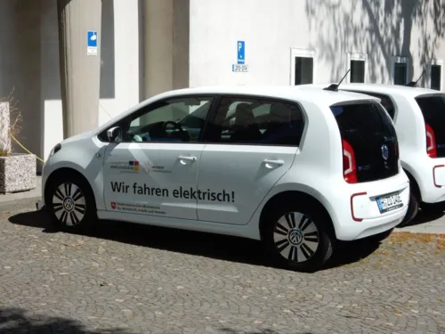 Ein Elektroauto