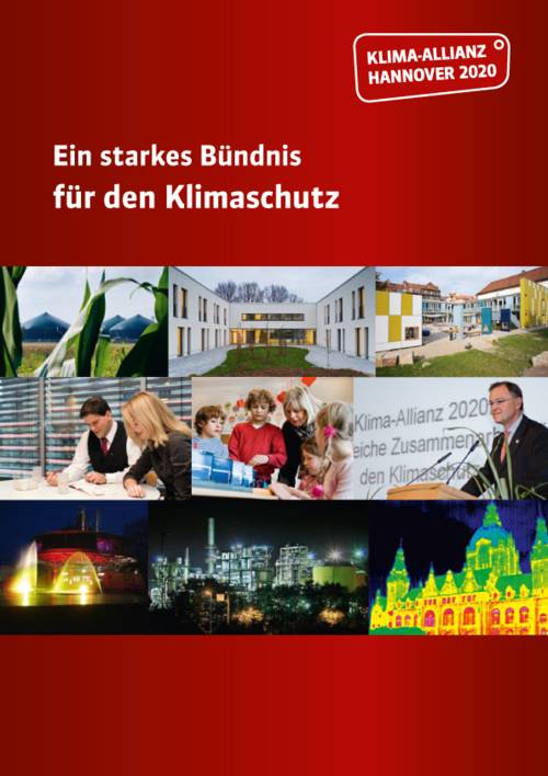 Broschüre zur Klima-Allianz Hannover kurze Version