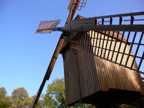 Mühle.