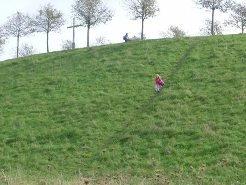 Grüner Berg.