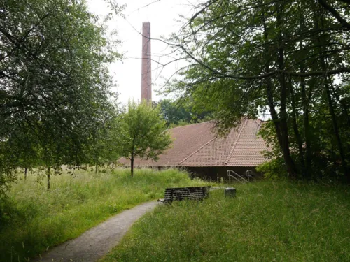 Parkanlage.