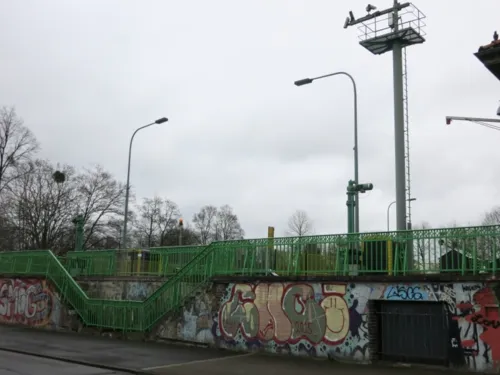 Schleuse am Stichkanal Limmer
