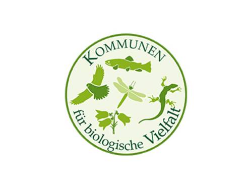Logo der Kommunen für biologische Vielfalt.